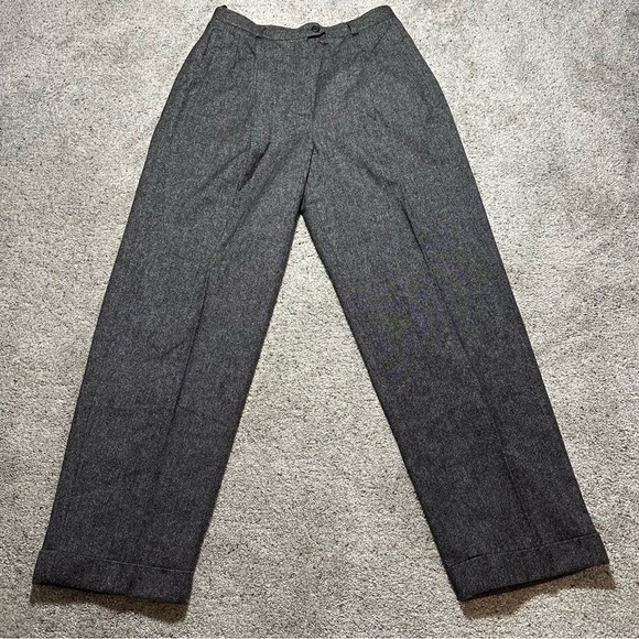 Lauren Ralph Lauren Tan and Gray Trousers - Picture 15 of 16